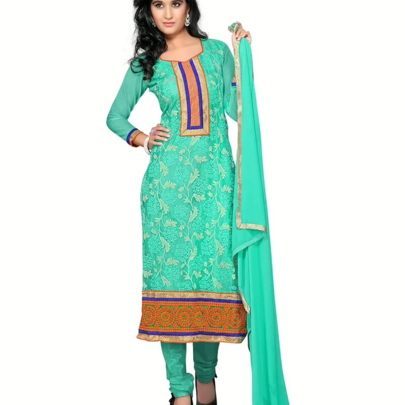 Trendz Apparels Afreen With Fancy Dupatta