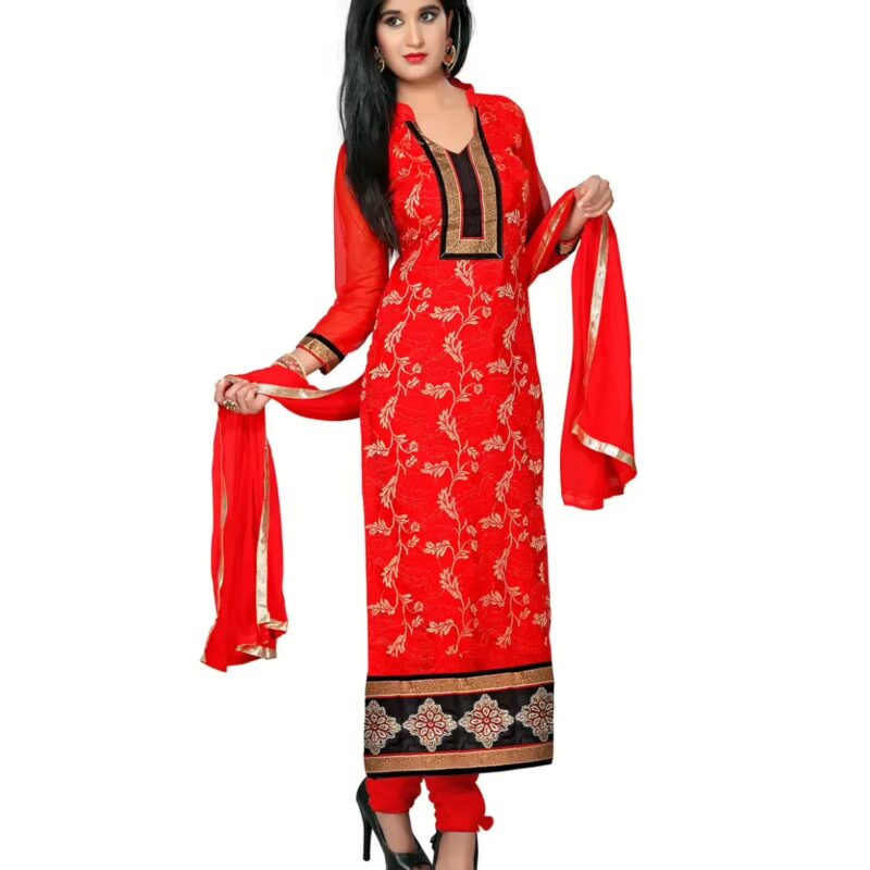 Trendz Apparels Afreen With Fancy Dupatta