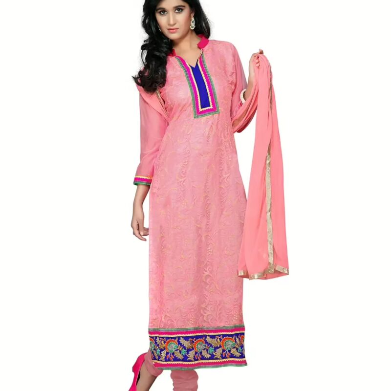 Trendz Apparels Afreen With Fancy Dupatta