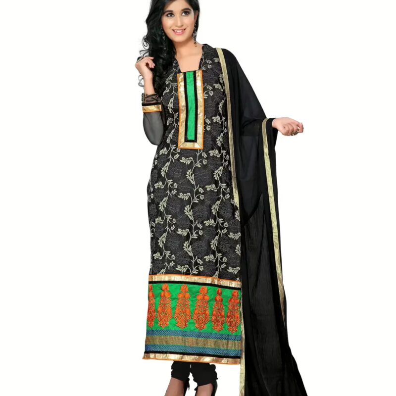 Trendz Apparels Afreen With Fancy Dupatta