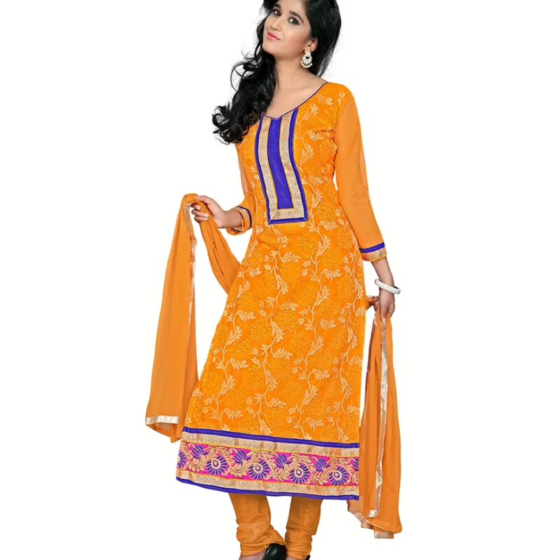 Trendz Apparels Afreen With Fancy Dupatta