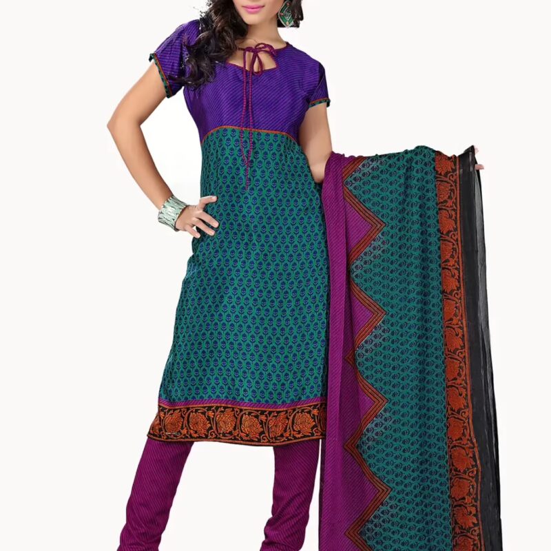Trendz Apparels Suhani Multi color Printed Duppata