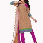 Trendz Apparels Suhani Multi Color Printed Unstitched Suit