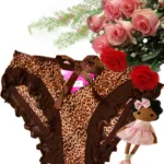 Alluring Animal Print Bridal Brief