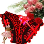 Charming Animal Print Bridal Brief