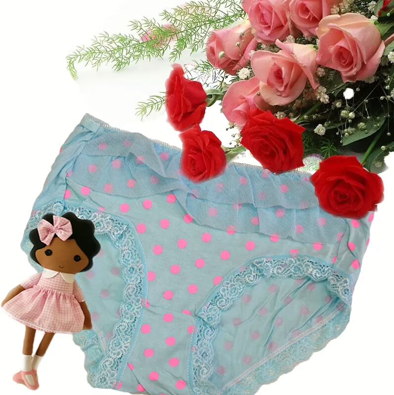 Stylish Grey Laced Bridal Brief