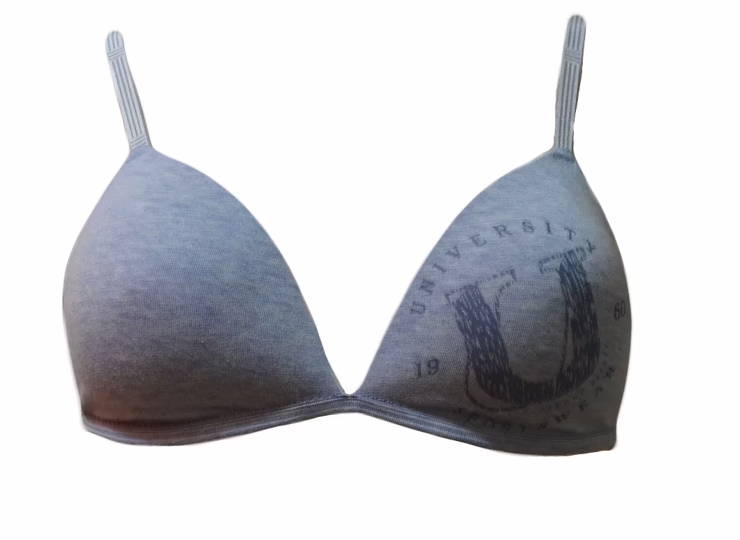 About U Soft Padded Sportwear Blue Bra - Image 2