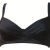 About U Soft Non Padded Black Bra - Image 2