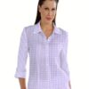 Raymond -Cool Check Shirt Fabric - Image 4