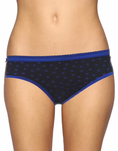 My Heart Classic Print Multicolor Hipster Panty
