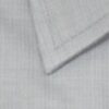 Park Avenue Light Grey Self Print Full Sleeves Shirt-Size 40 - Image 2