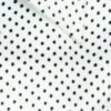 Parx Slim Black Dotted White Shirt Size-40 - Image 2