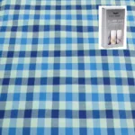 Raymond Dark Blue Check Shirting Fabric