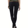 Black Skinny Jeans With Belt - Image 3