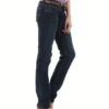 Slim Fit Mid Rise Blue Jeans - Image 3