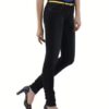Black Skinny Jeans With Belt - Image 2