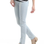 Ice Blue Jeans