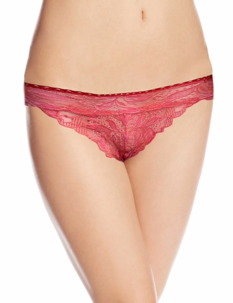 Sexy Hot Comfy Floral Lace Tanga Thong