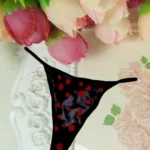 Sexy Transparent Plus Size Thong For sexy Women