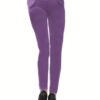 Plain Light Purple Non Denim Skinny Jegging Size-28,30,32 - Image 2