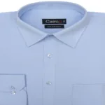 BLUE SOLID EXECUTIVE FORMAL SHIRT