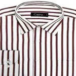 Red Stripe Executive Formal Shirt