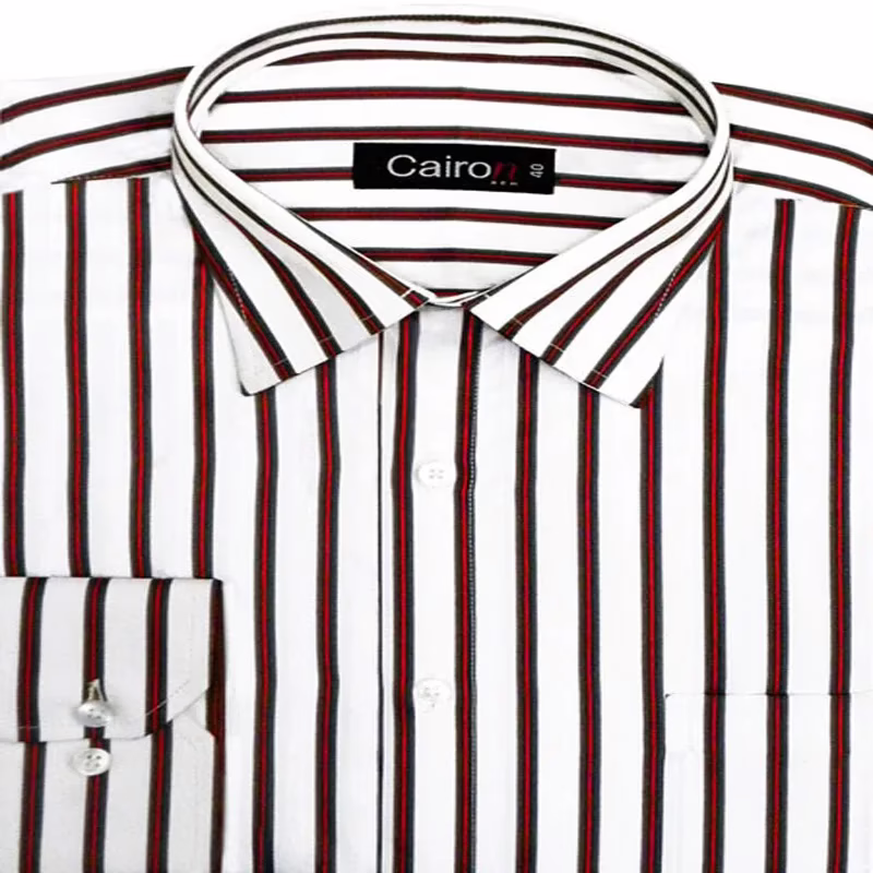 Red Stripe Executive Formal Shirt