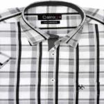 GREY CHECK EXECUTIVE FORMAL SHIRT