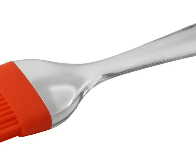 Set of 3 Silicone Brush for Applying Butter and Oil