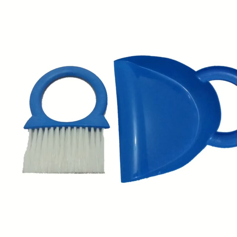 SuperDeals Set Of 2 Stylish Dust pan with Brush