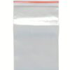 SuperDeals Transparent Zip Lock Bag (size 7.5 inch By 6 Inch) 100 Pieces Packet - Image 2