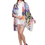 Uniscarf Digital Print Chinese Tiger Modal Stole