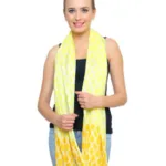 Uniscarf Yellow Bricks Viscose Stole