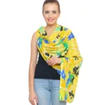 Uniscarf Yellow Sunshine Viscose Stole