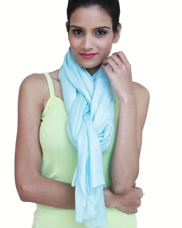 Sea Mineral Butterfly Plain Modal Stole for women