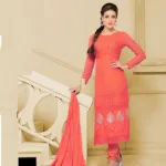 VandV Long Karachi Work Designer Salwar Suits