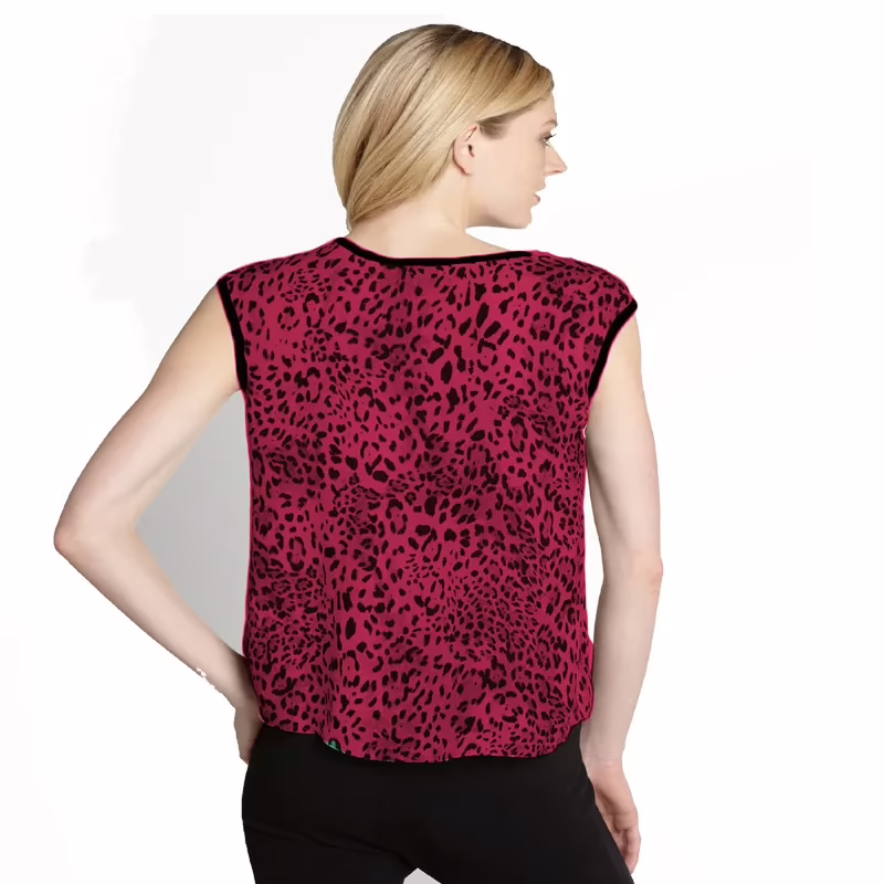 50% Off On Animal Print Top - Image 2
