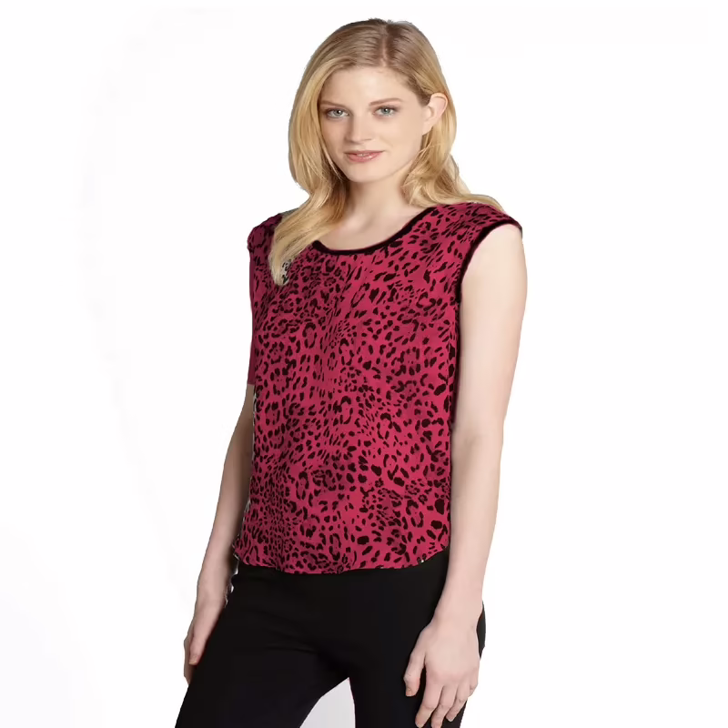 50% Off On Animal Print Top - Image 3