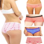 Combo Pack  Of Five Comfy Boyshort Panties