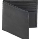 Ezen-Black Slimline Wallet