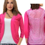 Wholesale Lot  Fashion Fit Net Shrug ( 5PC)