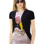 Wholesale Oh Honey Graphic Printed Shrug Attached Top ( 3PC)