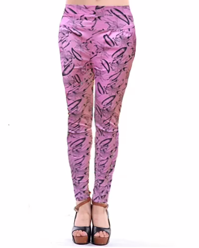 Wholesale Printed Cotton Jegging ( 3Pc)