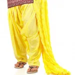 Yellow Patiala Salwar