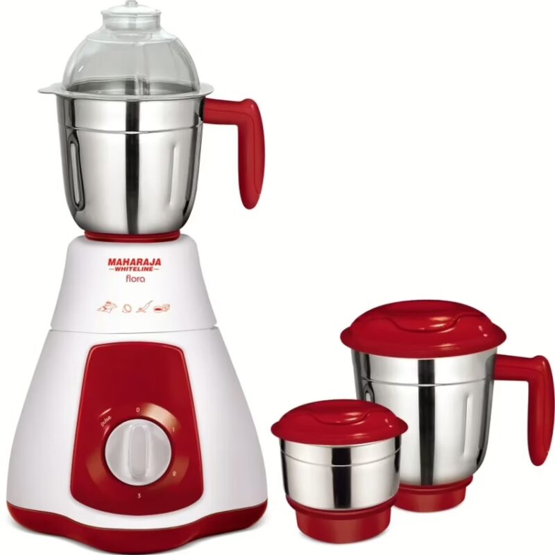 Maharaja Whiteline Livo 3 Jar 500 W Mixer Grinder
