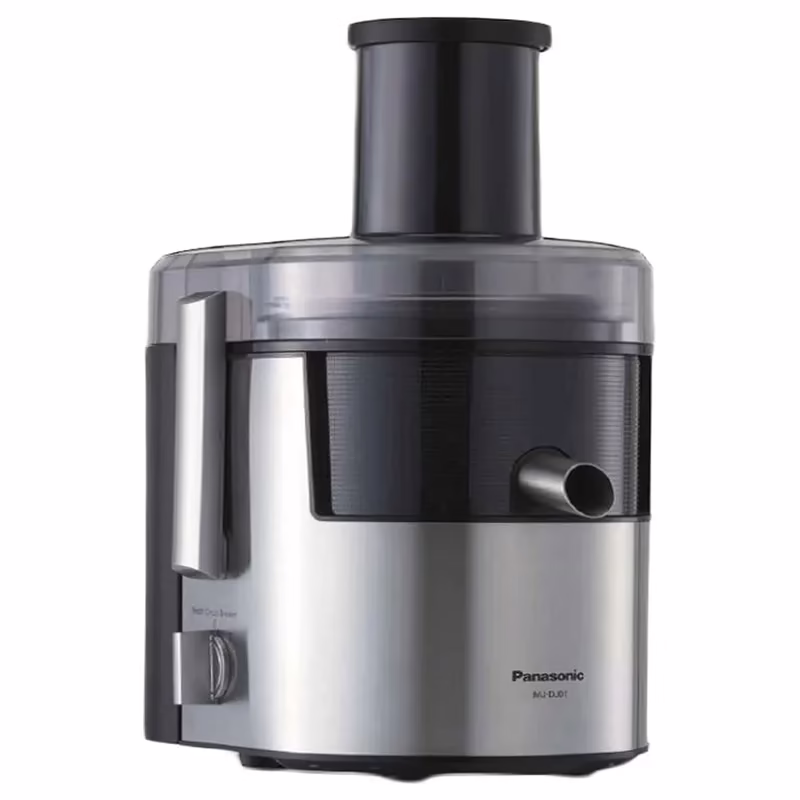 Panasonic Full Apple Juicer Juicer Black