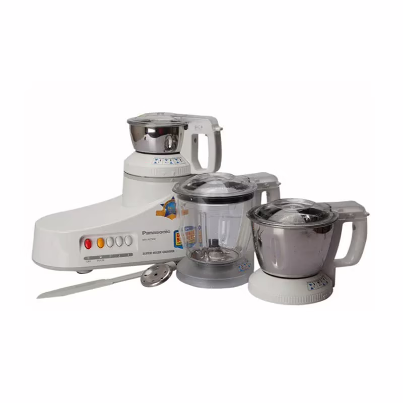 Singer Crusty Mixer Grinder White & Red - Image 2