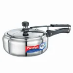 Prestige Nakshatra alpha Stainless steel 3.5 LTR Inner Lid Pressure Cooker
