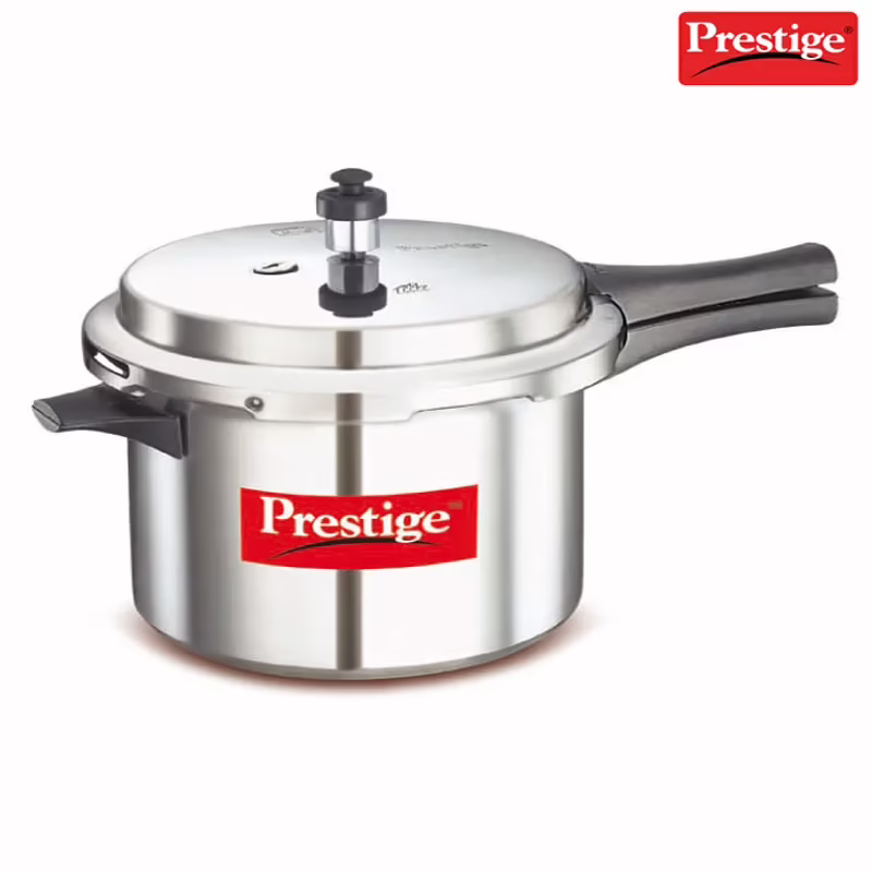 Prestige 4 Ltrs Popular Aluminium Pressure Cooker