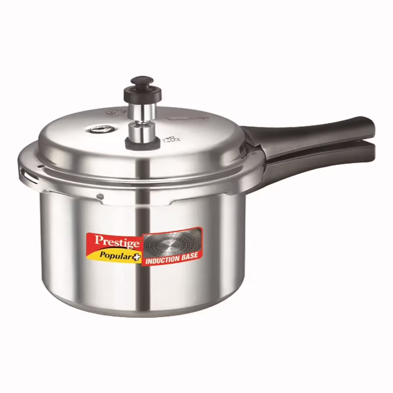 Prestige Popular Plus 3 LTR Outer Lid - Aluminium Pressure Cooker